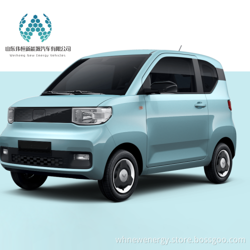 chinese cheap wuling right hand without driving licence long range electric car price